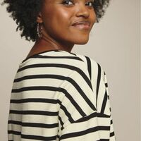 Striped Sweatshirt - FINAL SALE - Thumbnail 3