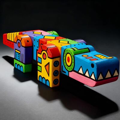 ArTToy by Kamakiri (Japan)  "Wani Kamakiri Mecha" 