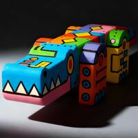 ArTToy by Kamakiri (Japan)  "Wani Kamakiri Mecha"  - Thumbnail 8