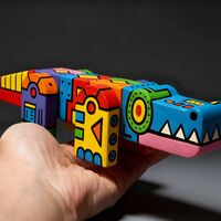 ArTToy by Kamakiri (Japan)  "Wani Kamakiri Mecha"  - Thumbnail 1