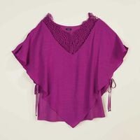 Flowy Lace Top - FINAL SALE - Thumbnail 4