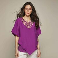 Flowy Lace Top - FINAL SALE - Thumbnail 1