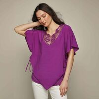 Flowy Lace Top - FINAL SALE - Thumbnail 2