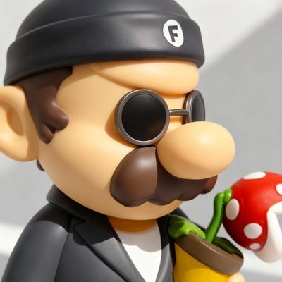 Arttoy by fools paradise "super professional essential classic" - Thumbnail 1