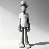 ArTToy by Superplastic & BAYC “Puplic Curtis Superbored” - Thumbnail 7