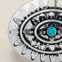 Western Sunburst Stretch Ring - FINAL SALE - Thumbnail 3