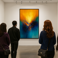 Celestial Eruption Vibrant Cosmic Explosion - Thumbnail 1