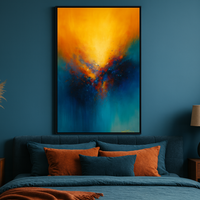 Celestial Eruption Vibrant Cosmic Explosion - Thumbnail 3