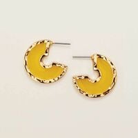 Pop & Shine Hoop Earrings - FINAL SALE - Thumbnail 2