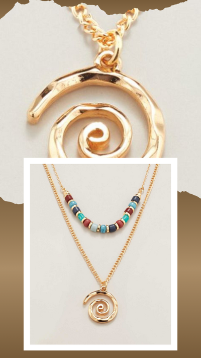Coastal Spirit Layered Necklace - FINAL SALE