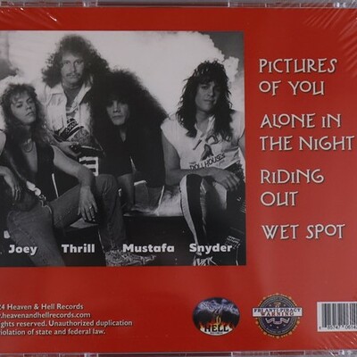 Waxwing - appetizer (new cd remastered reissue of 1988 seattle metal band ep)