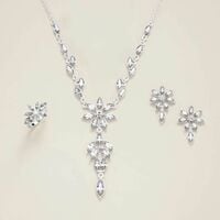 Forever in Bloom Crystal 3-Piece Set - FINAL SALE - Thumbnail 1