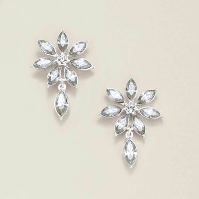 Forever in bloom crystal 3-piece set - final sale