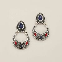 American Heartland Drop Earrings - FINAL SALE - Thumbnail 1