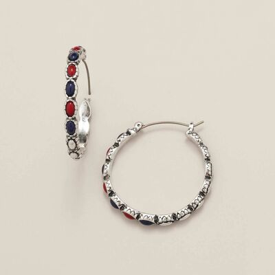 American heartland hoop earrings - final sale