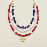 Liberty Layered Necklace - FINAL SALE - Thumbnail 1