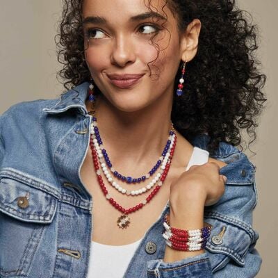 Liberty layered necklace - final sale