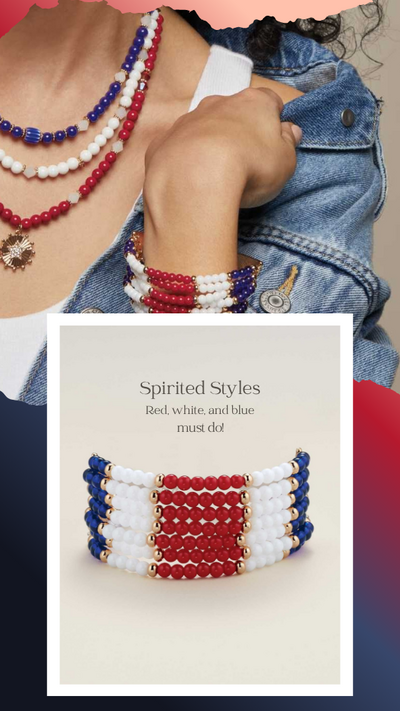 Liberty Statement Bracelet - FINAL SALE