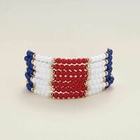 Liberty Statement Bracelet - FINAL SALE - Thumbnail 1