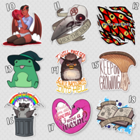 Pick 3 Stickers - Thumbnail 2