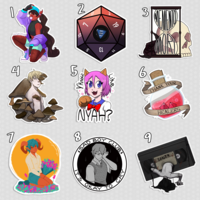 Pick 5 Stickers - Thumbnail 1