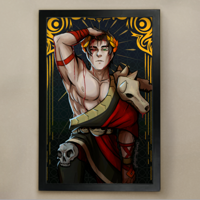 Hades Zagreus | 11x17" Print
