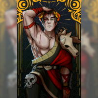 Hades Zagreus | 11x17" Print - Thumbnail 2
