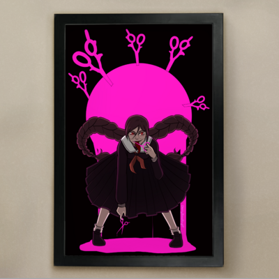 Danganranpa jack | 11x17" print - Thumbnail 1