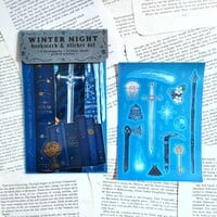 Themed bookmark & sticker sets - Thumbnail 5