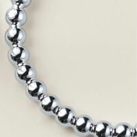 Dotted Grace Hoop Earrings - FINAL SALE - Thumbnail 3