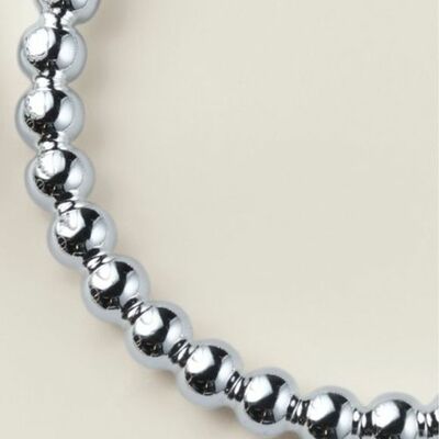 Dotted grace hoop earrings - final sale