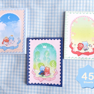 Snake butterfly  memo pads - Thumbnail 1