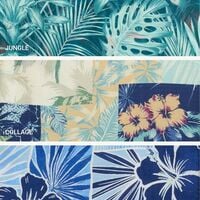 Men's Printed Button Down Shirt - Thumbnail 4