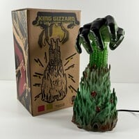 I'm in Your Mind Fuzz Art Lamp - Green 001 - Thumbnail 1
