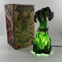 I'm in Your Mind Fuzz Art Lamp - Green 001 - Thumbnail 3