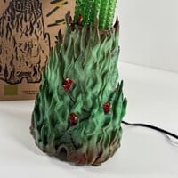I'm in Your Mind Fuzz Art Lamp - Green 001 - Thumbnail 2