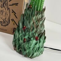 I'm in Your Mind Fuzz Art Lamp - Green 002 - Thumbnail 2