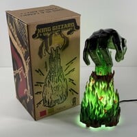 I'm in Your Mind Fuzz Art Lamp - Green 003 - Thumbnail 3
