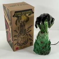 I'm in Your Mind Fuzz Art Lamp - Green 004 - Thumbnail 1