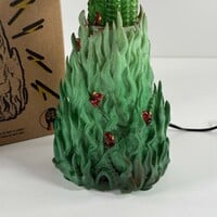 I'm in Your Mind Fuzz Art Lamp - Green 004 - Thumbnail 2