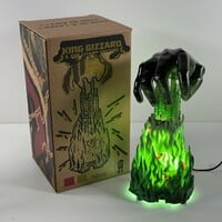 I'm in Your Mind Fuzz Art Lamp - Green 004 - Thumbnail 3