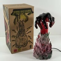 I'm in Your Mind Fuzz Art Lamp - Magenta 001 - Thumbnail 1