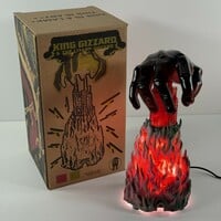 I'm in Your Mind Fuzz Art Lamp - Magenta 001 - Thumbnail 2