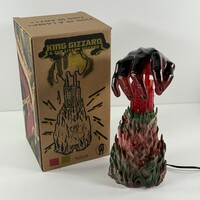 I'm in Your Mind Fuzz Art Lamp - Magenta 002 - Thumbnail 1