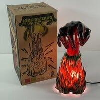 I'm in Your Mind Fuzz Art Lamp - Magenta 002 - Thumbnail 2