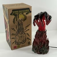 I'm in Your Mind Fuzz Art Lamp - Magenta 003 - Thumbnail 1