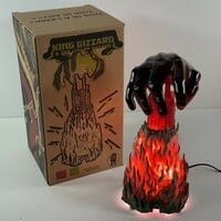 I'm in Your Mind Fuzz Art Lamp - Magenta 004 - Thumbnail 3