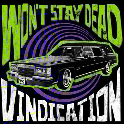 Won't stay dead "vindication" lp cccp 265-1