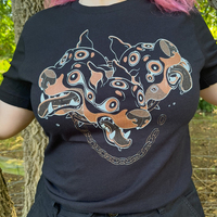 cerberus = triple threat SHIRT - Thumbnail 5