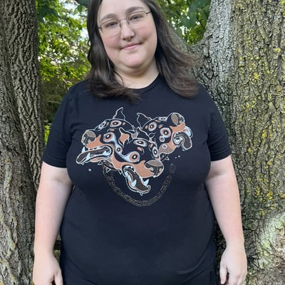 Cerberus = triple threat shirt